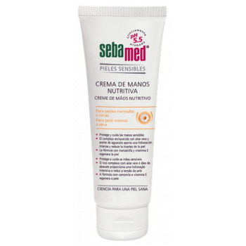 SEBAMED CREMA MANOS NUTRITIVA 75ML