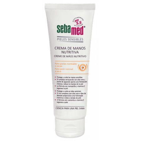 SEBAMED CREMA MANOS NUTRITIVA 75ML