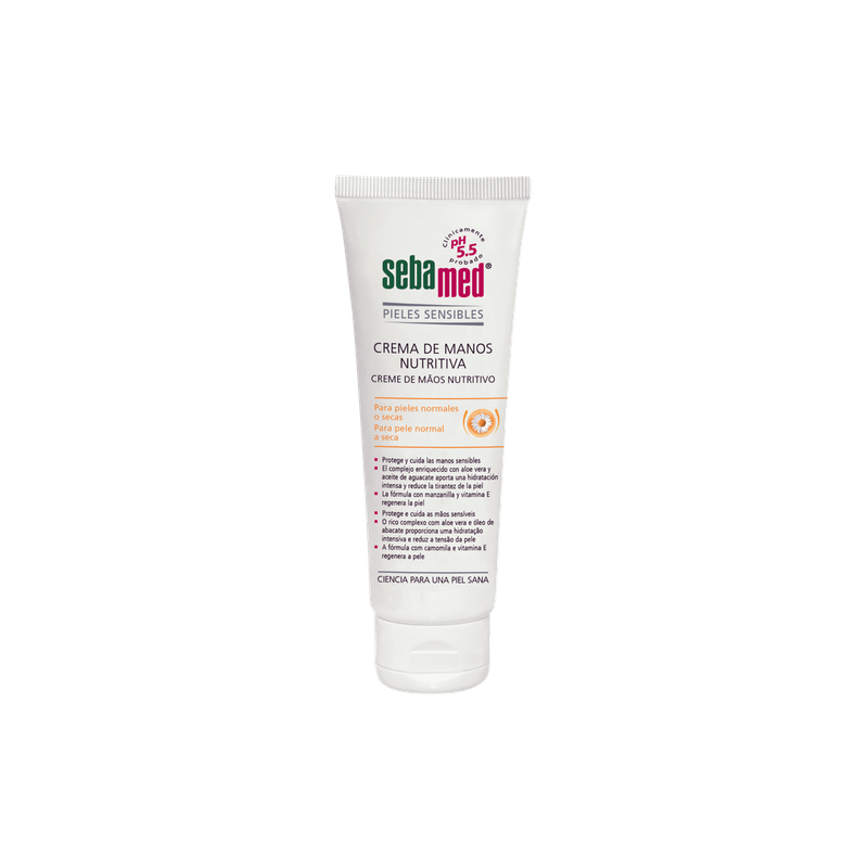 SEBAMED CREMA MANOS NUTRITIVA 75ML