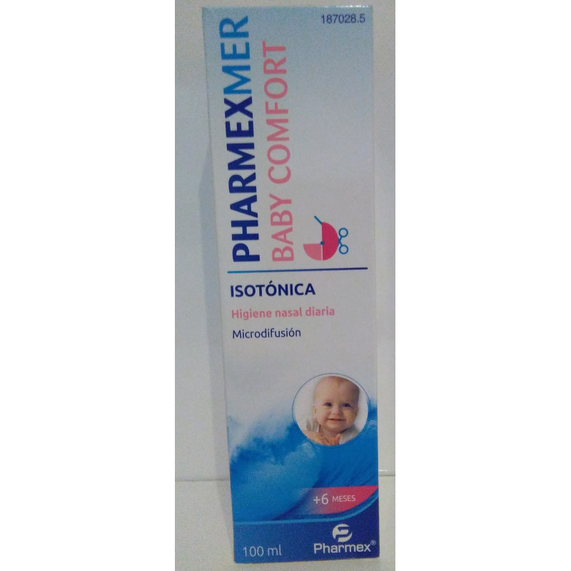 PAHRMEXMER BABY COMFORT ISOTOINICA 100ML