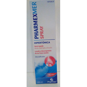 PHARMEXMER SPRAY HIPERTONICA 100ML