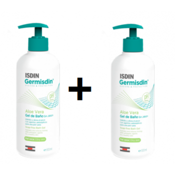 GERMISDIN DUPLO GEL ALOE VERA 500+500ML